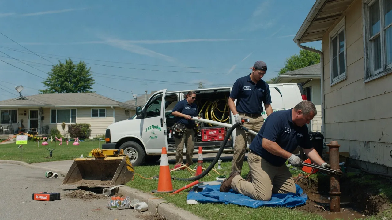 Emergency Plumber in Pennsboro, WV near me